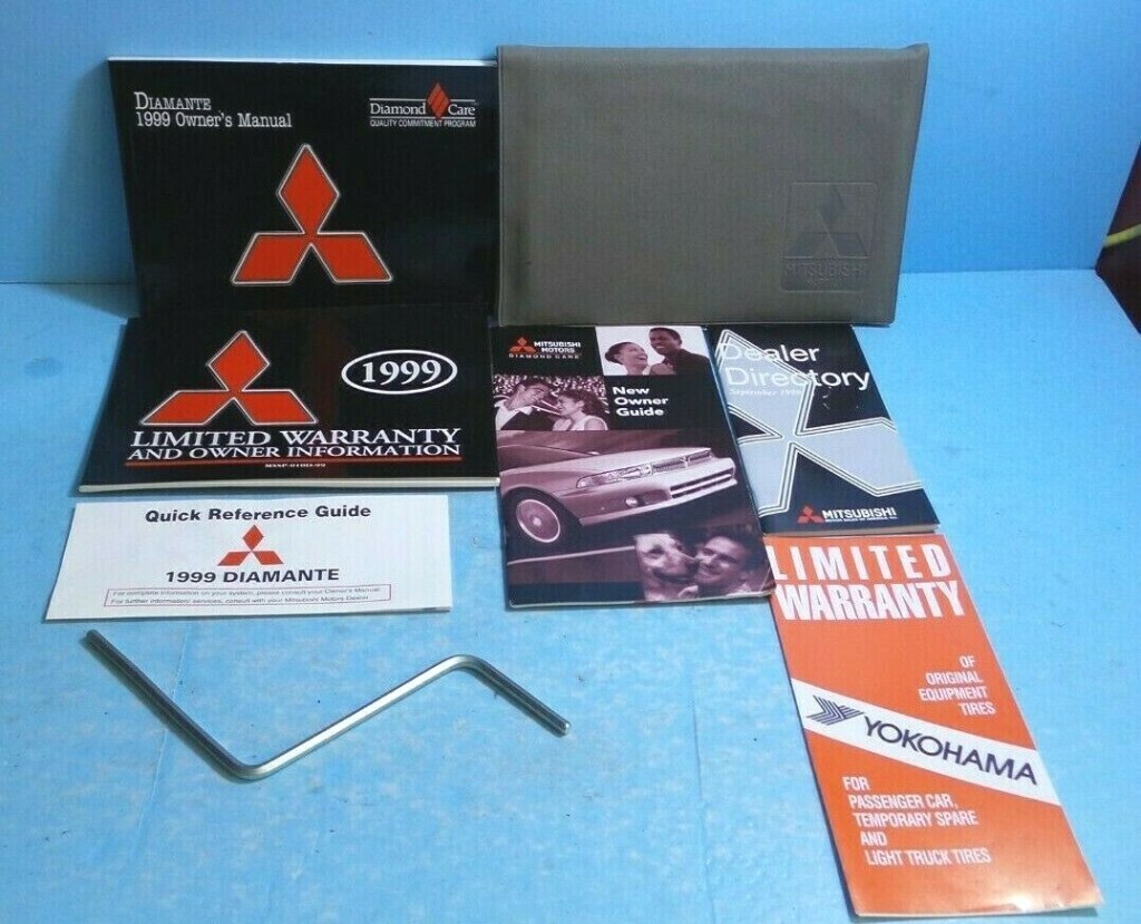 Picture of: 19 Mitsubishi Diamante owners manual