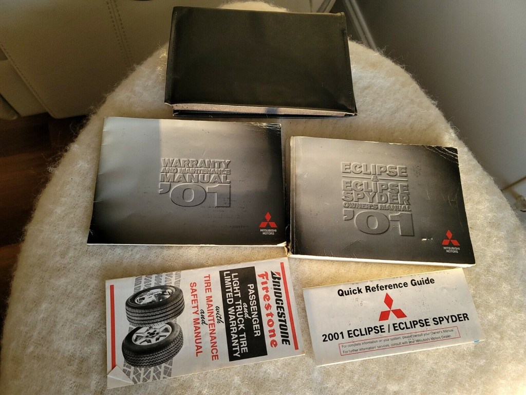 Picture of: 20 Mitsubishi Montero Sport owners manual  eBay