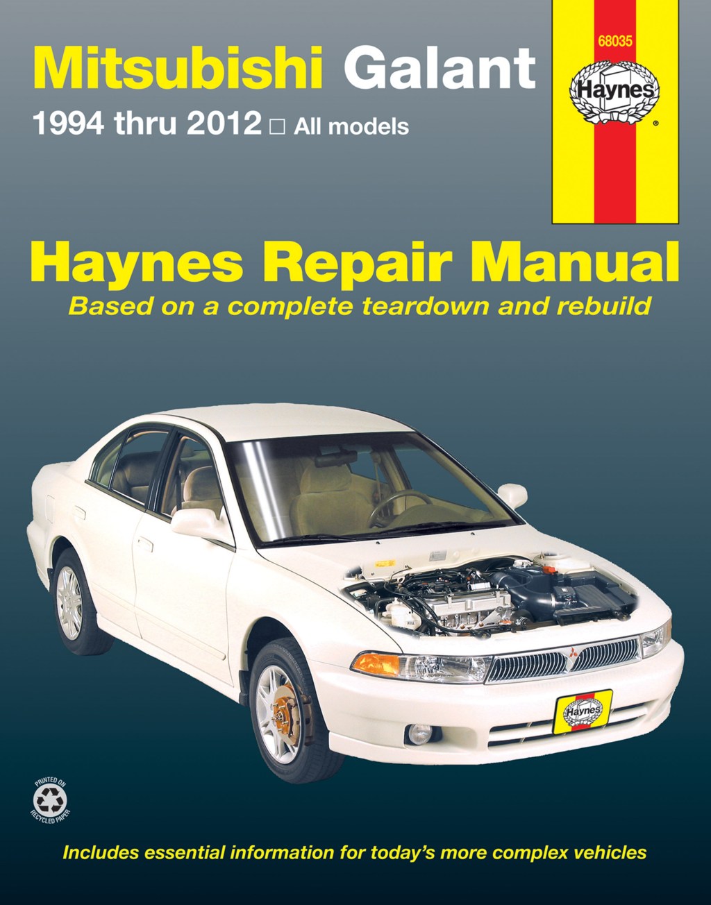 Picture of: Bundle: Mitsubishi Galant (-) Haynes Repair Manual