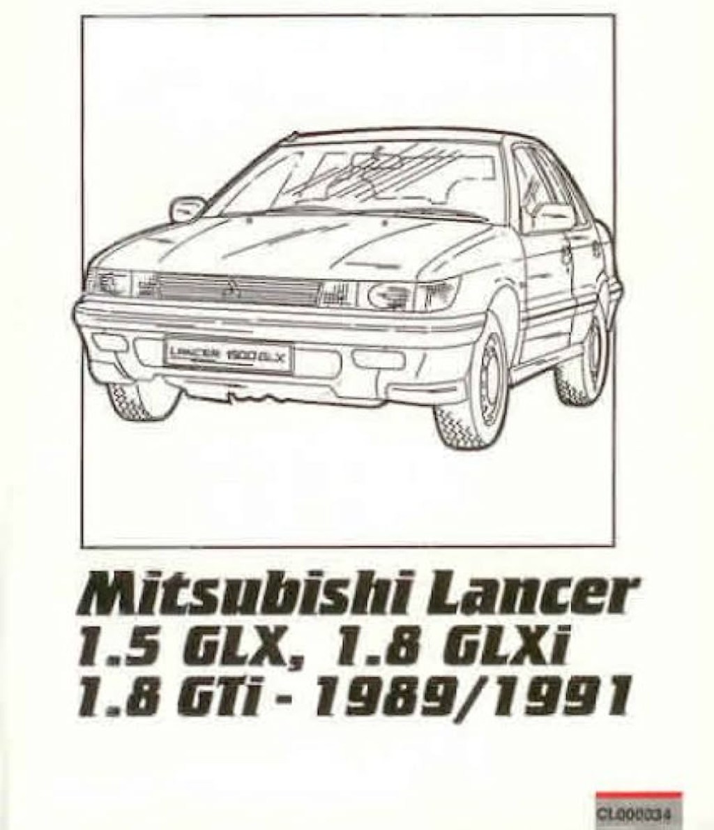 Picture of: Buy Owner’s Repair Guide for Mitsubishi Lancer . GLX,