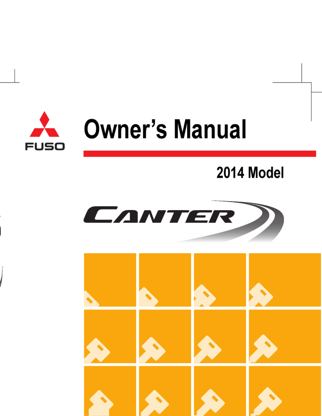 Picture of: FUSO CANTER  OWNER’S MANUAL Pdf Download  ManualsLib