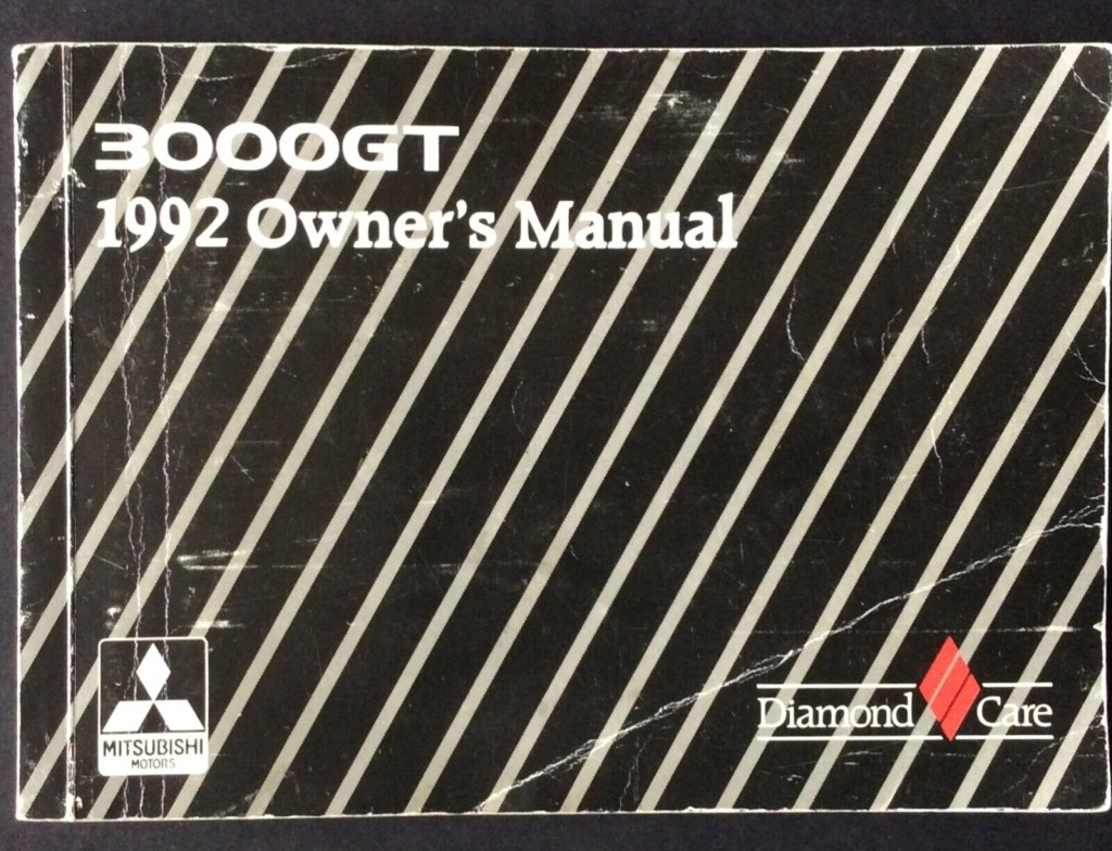 Picture of: **GT Mitsubishi  Owner’s Manual