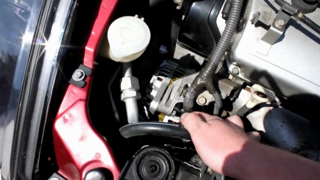 Picture of: How to Change Alternator Belt Mitsubishi Eclipse –
