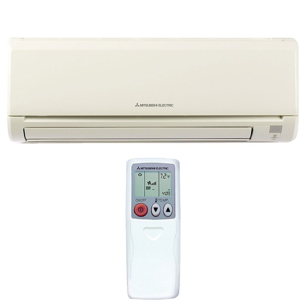 Picture of: k BTU Mitsubishi M Series Wall Mounted Ductless Air Handler