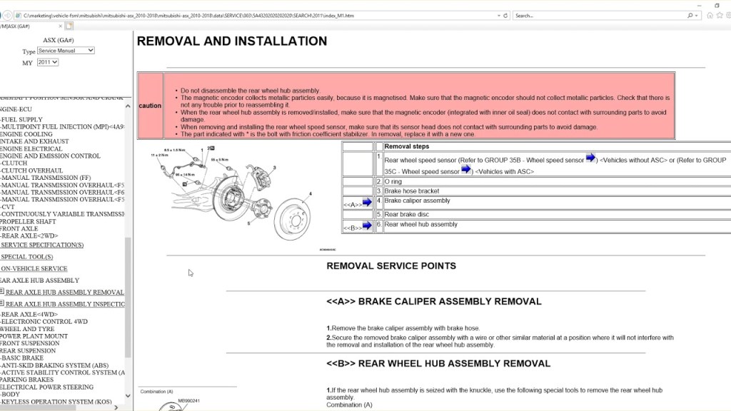 Picture of: Mitsubishi ASX Repair Manual – – YouTube