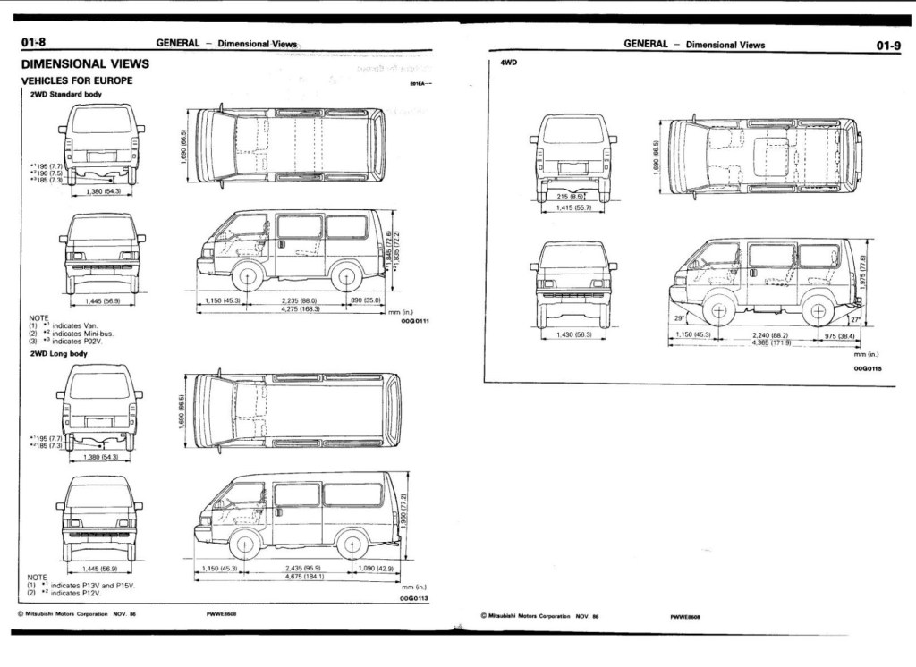 Picture of: Mitsubishi Delica L Workshop Repair Manual – Download In PDF