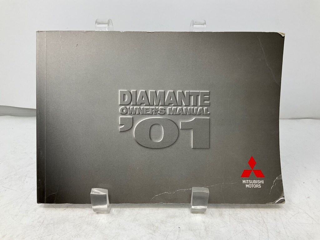 Picture of: Mitsubishi Diamante Owners Manual Handbook OEM NB  eBay
