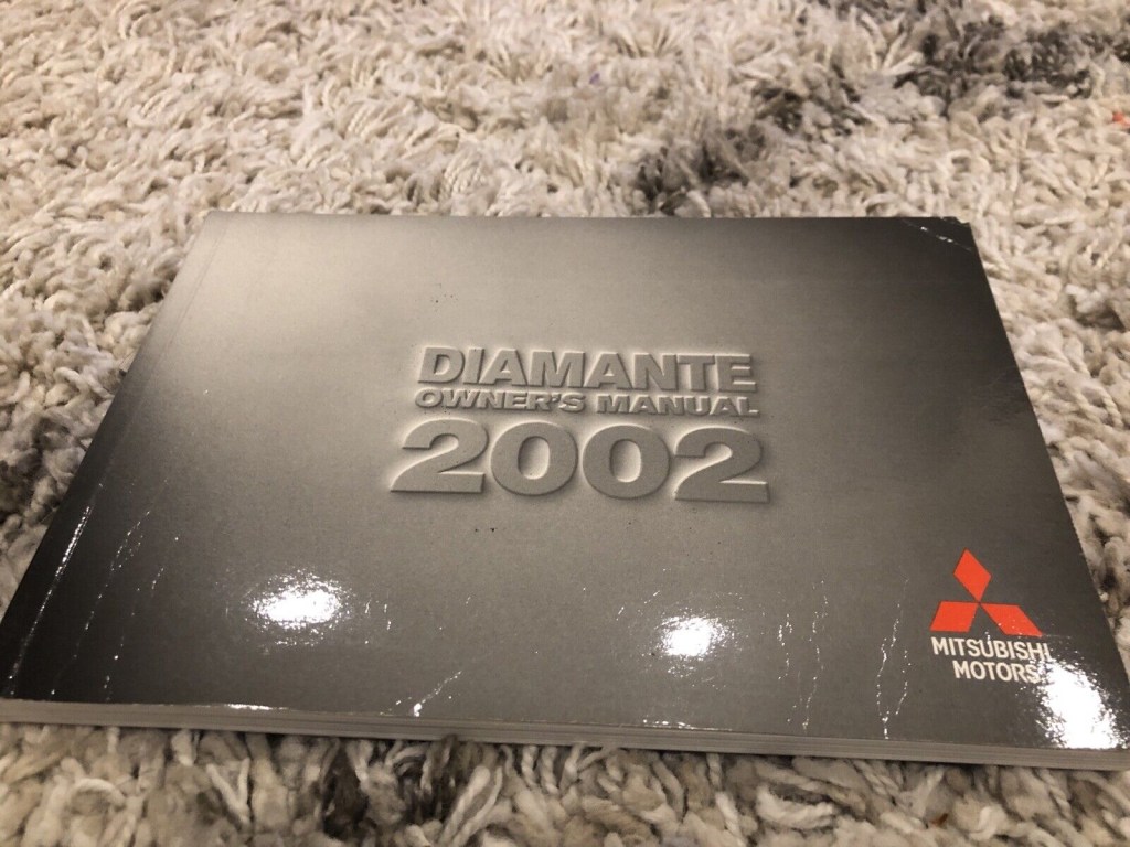 Picture of: MITSUBISHI DIAMANTE OWNERS MANUAL