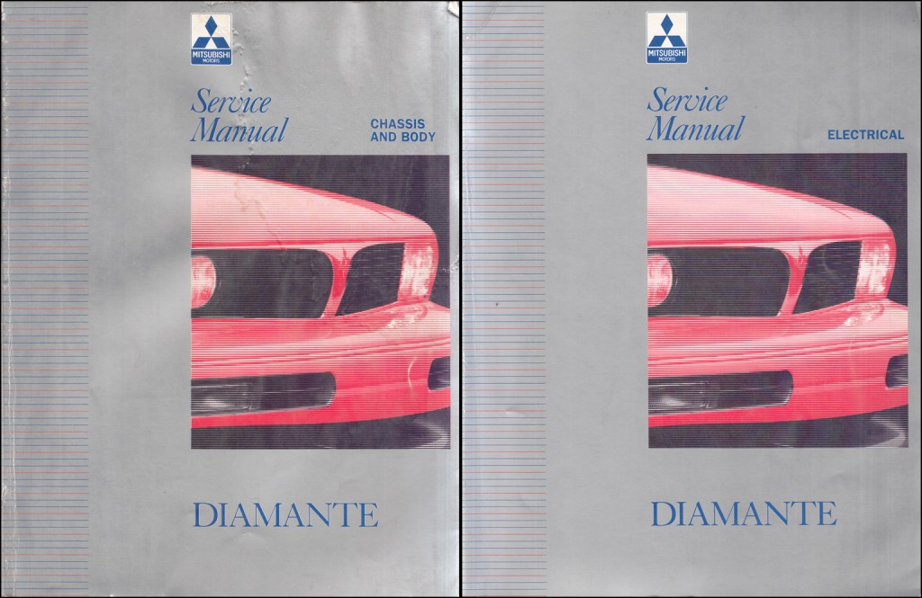 Picture of: – Mitsubishi Diamante Repair Shop Manual Set Original