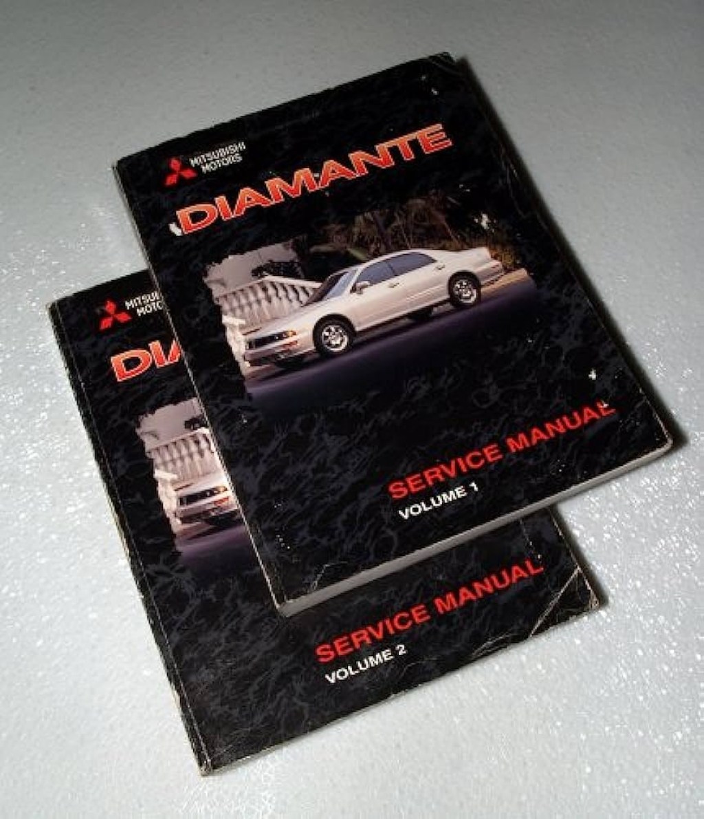 Picture of: Mitsubishi Diamante Service Manuals ( Volume Set