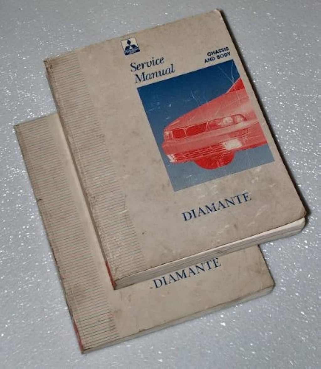 Picture of: Mitsubishi Diamante Service Manuals ( Volume Set