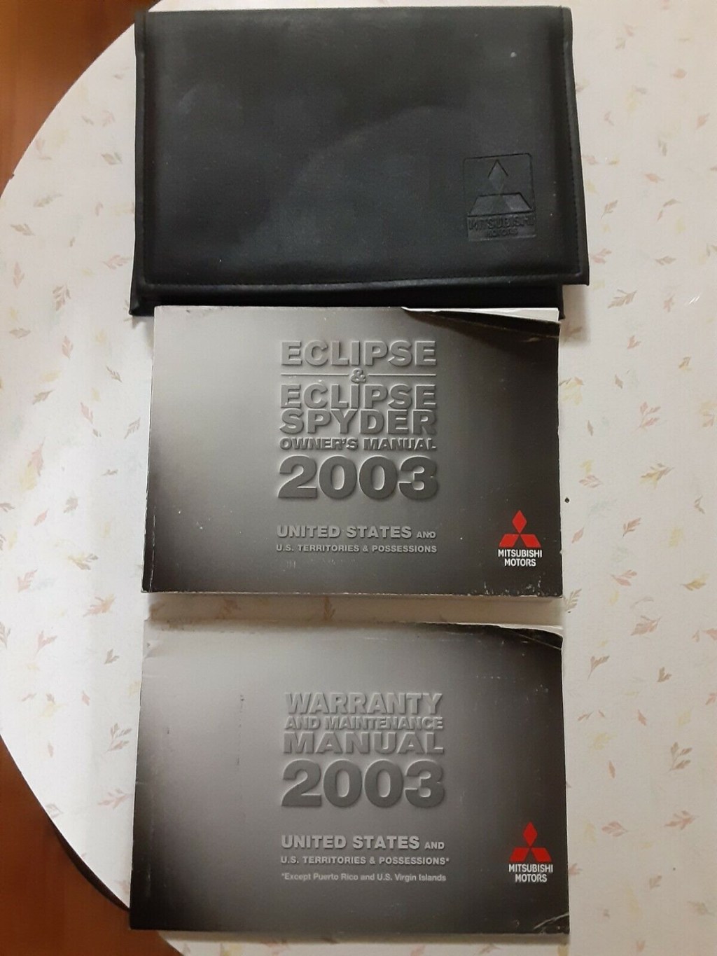Picture of: MITSUBISHI ECLIPSE & SPYDER OWNERS MANUAL GUIDE SPORT .