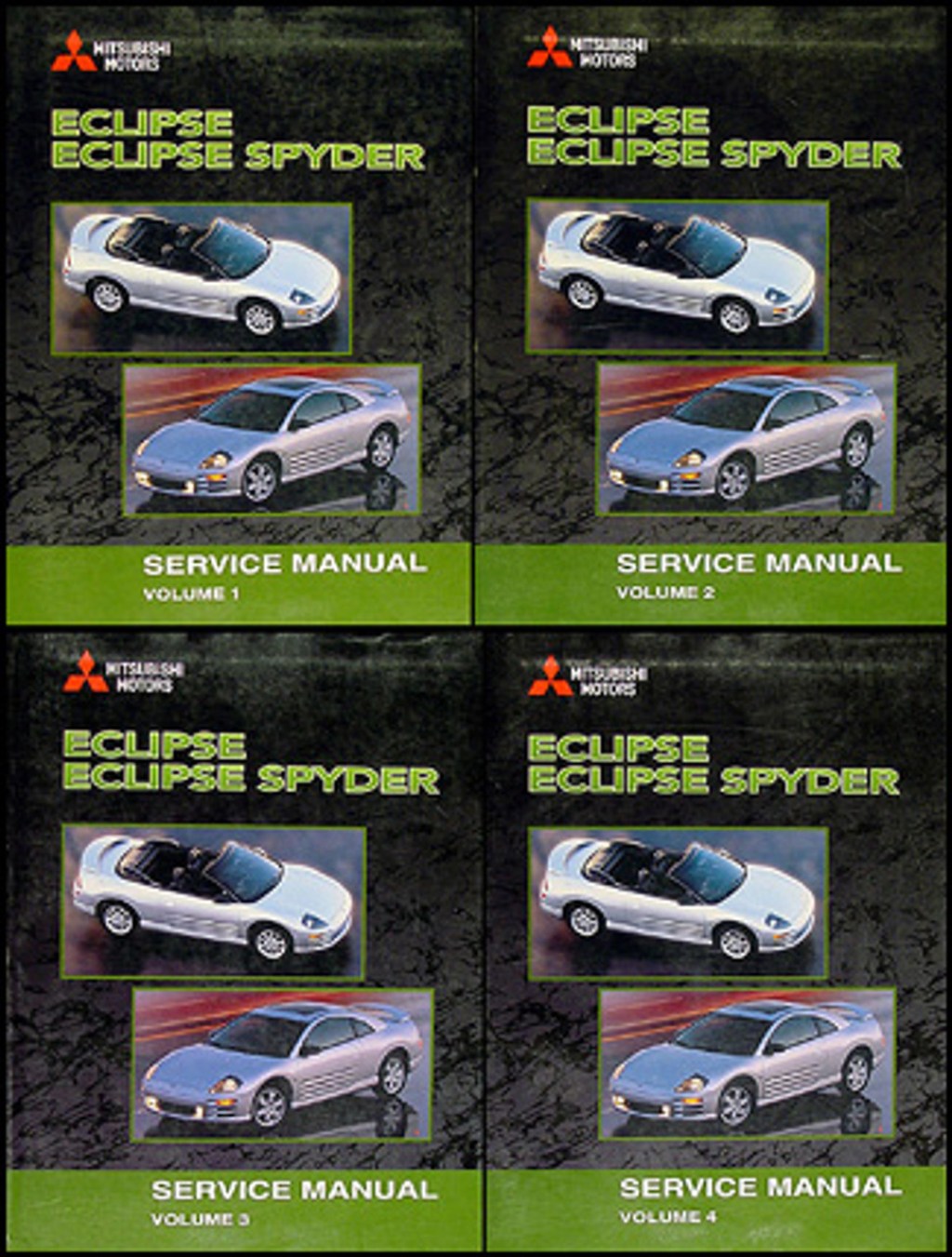 Picture of: Mitsubishi Eclipse and Eclipse Spyder Factory Service Manual