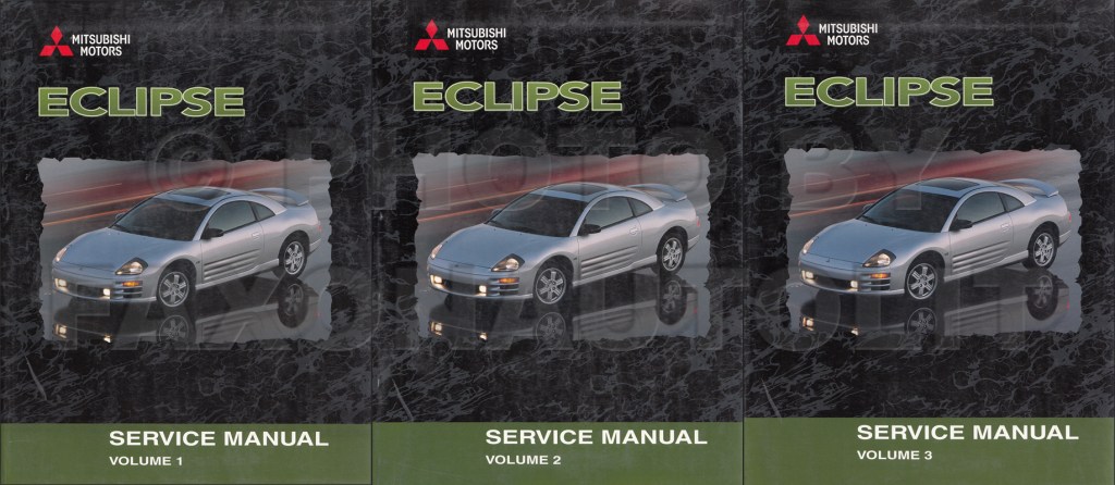 Picture of: – Mitsubishi Eclipse Body Manual Original