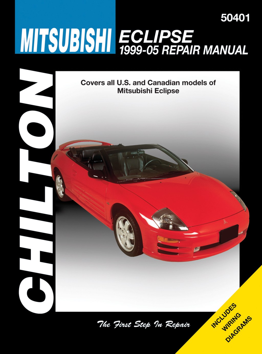 Picture of: Mitsubishi Eclipse for (-) Chilton Repair Manual (USA)