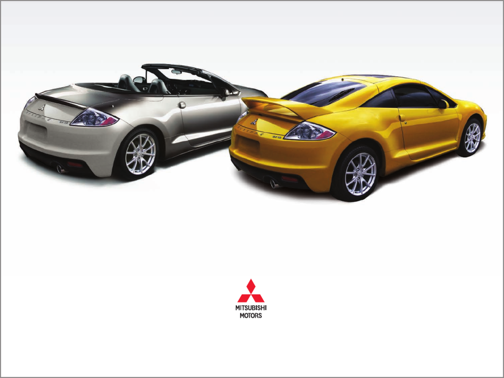 Picture of: Mitsubishi Eclipse Spyder () user manual (English –  pages)