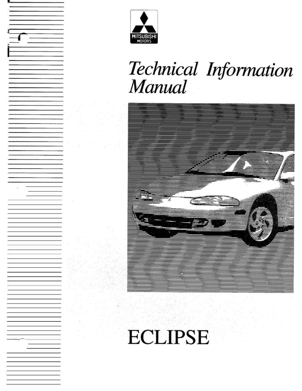 Picture of: MITSUBISHI ECLIPSE TECHNICAL INFORMATION MANUAL Pdf Download