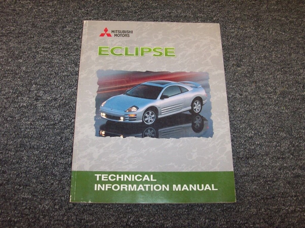 Picture of: Mitsubishi Eclipse Technical Information Operator Guide