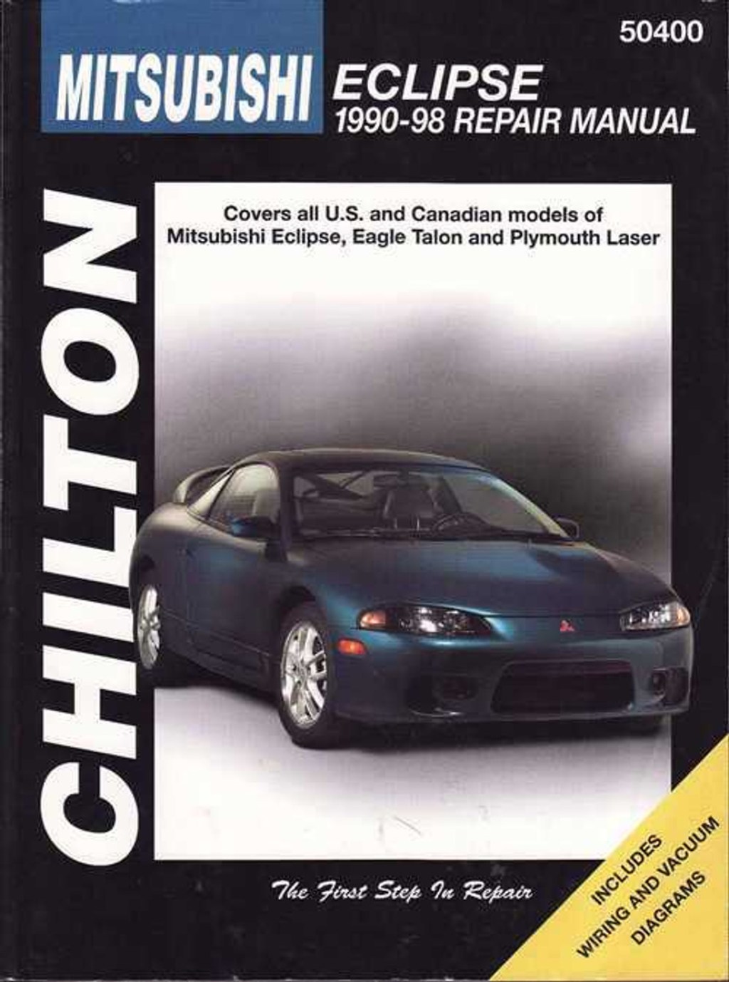 Picture of: Mitsubishi Eclipse  –  Workshop Manual