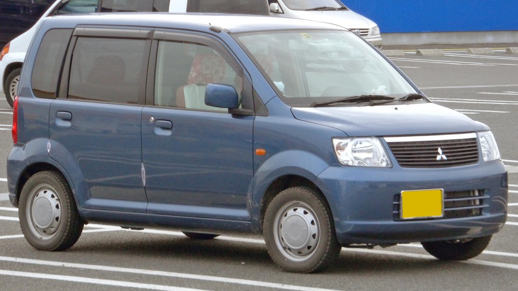 Picture of: Mitsubishi eK – Wikipedia