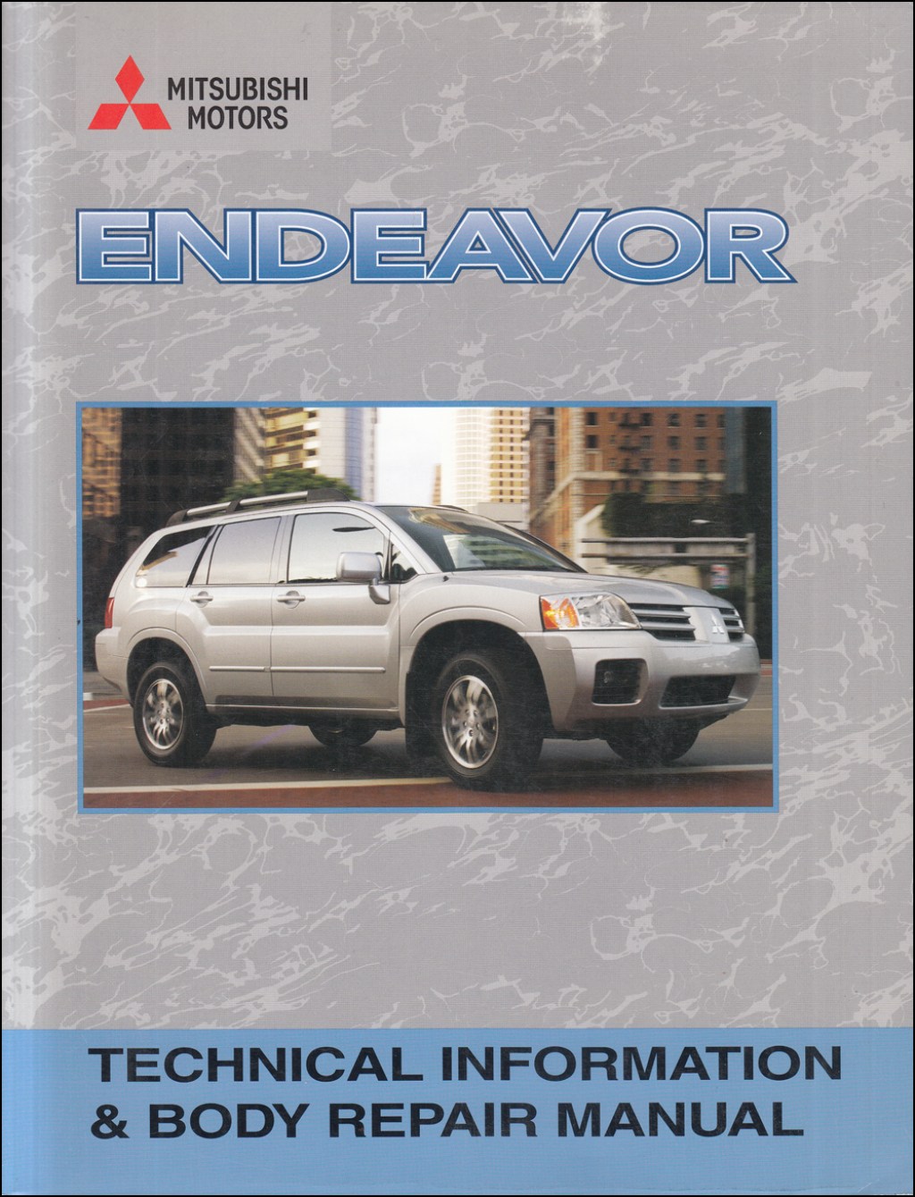 Picture of: – Mitsubishi Endeavor Body Manual Original