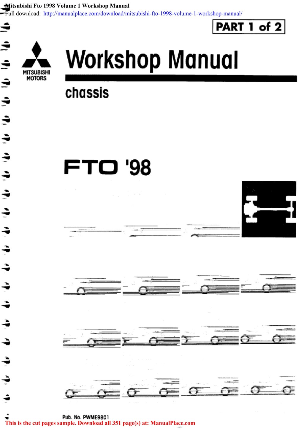 Picture of: Mitsubishi Fto  Volume  Workshop Manual by NancyShanksh – Issuu