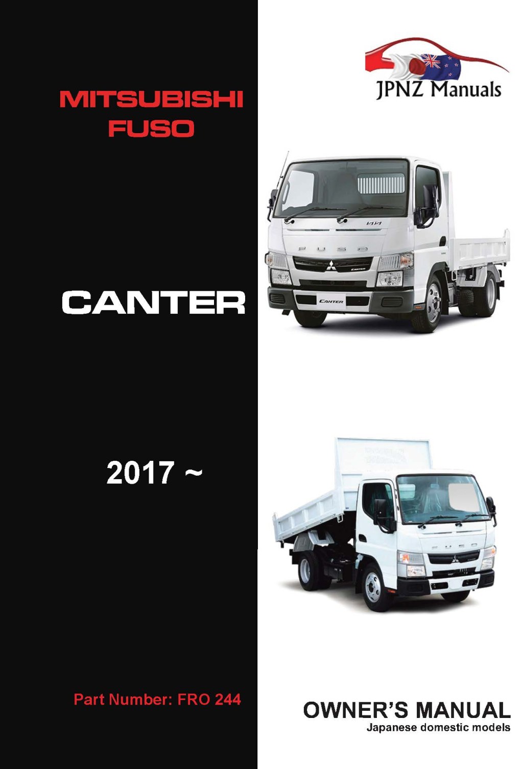 Picture of: Mitsubishi Fuso-Canter Truck owners user manual in English