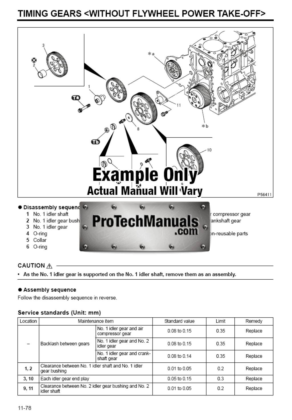 Picture of: – Mitsubishi FUSO FE, FG Truck Service Manual – North Am