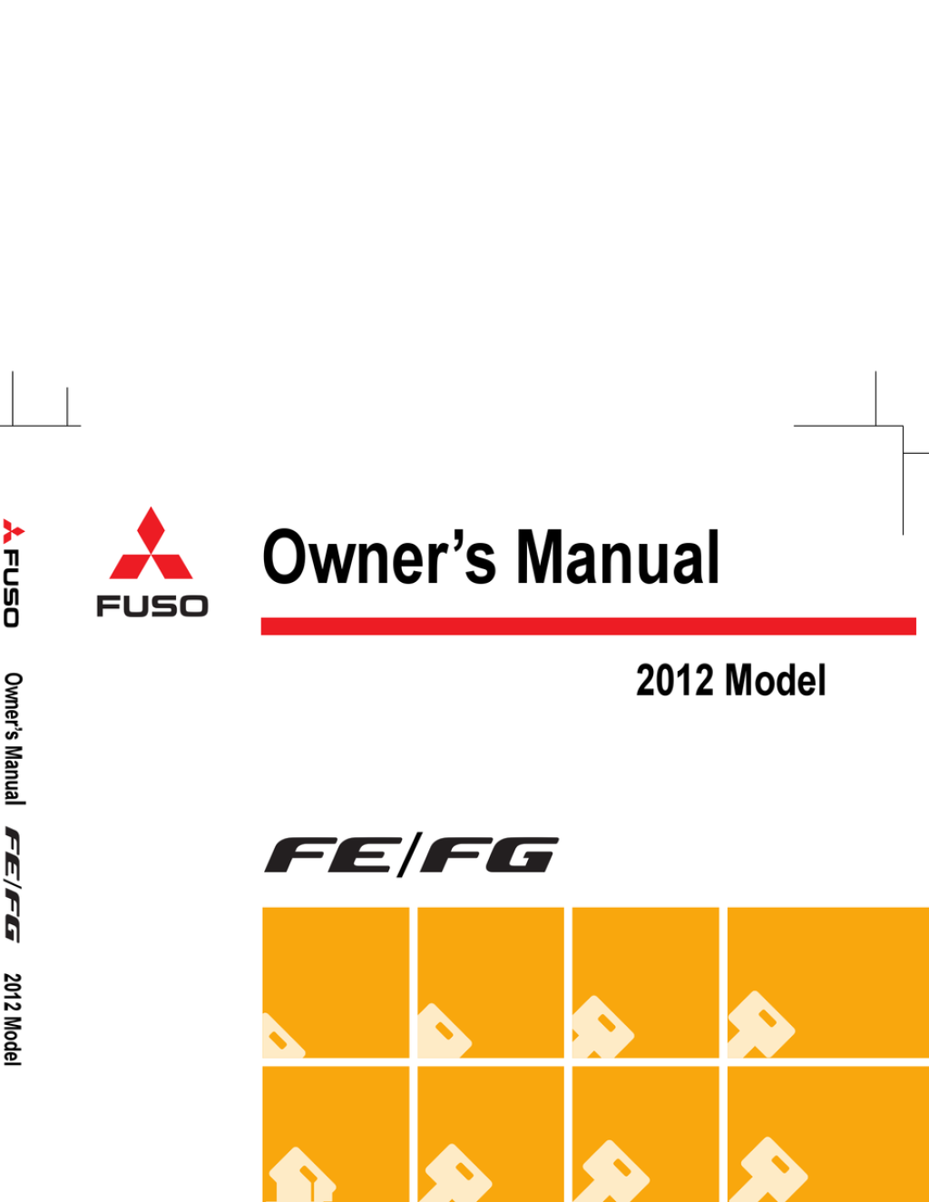 Picture of: MITSUBISHI FUSO FE  OWNER’S MANUAL Pdf Download  ManualsLib