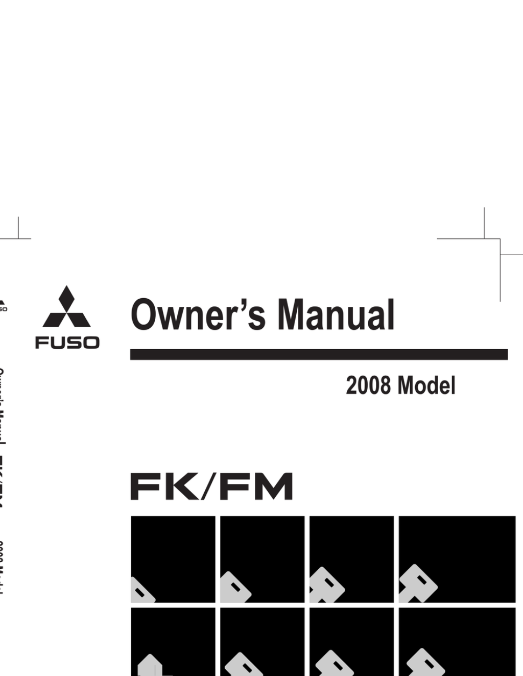 Picture of: MITSUBISHI FUSO FK  OWNER’S MANUAL Pdf Download  ManualsLib