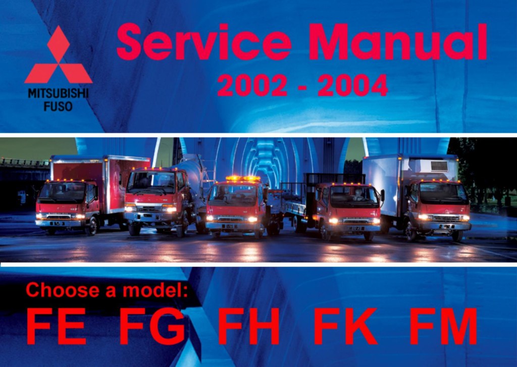Picture of: Mitsubishi Fuso Truck FH Service Repair Manual by