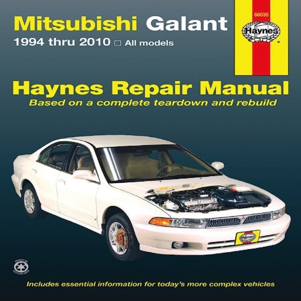 Picture of: Mitsubishi Galant  thru :  to  (Hayne’s Automotive Repair  Manual)