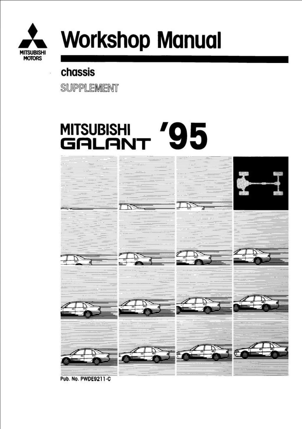 Picture of: Mitsubishi Galant  Workshop Manual – Download In PDF For Free