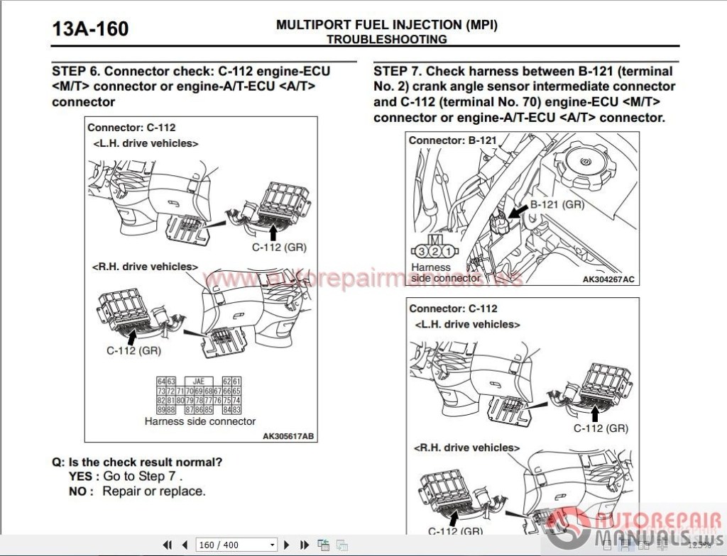 Picture of: Mitsubishi Grandis  Worshop Manual  Auto Repair Manual Forum