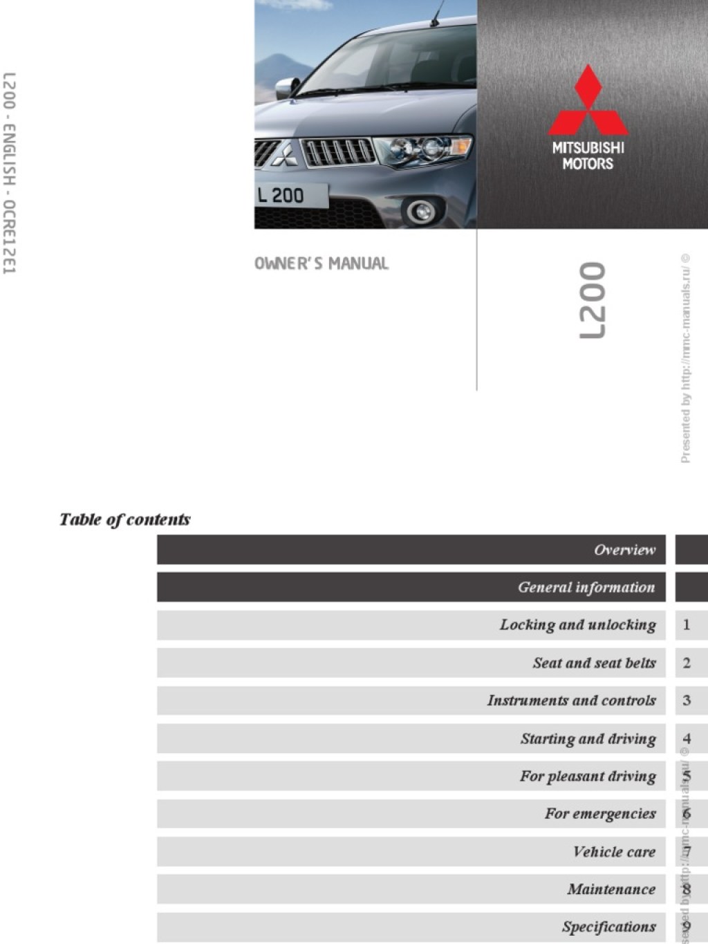 Picture of: Mitsubishi L  Owners Manual PDF  PDF  Airbag  Filling