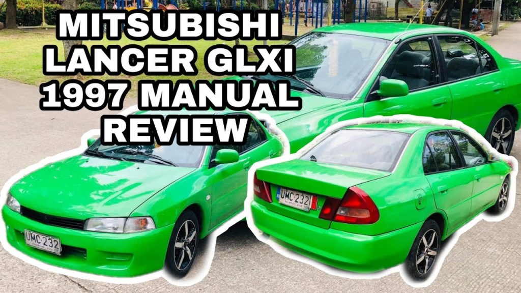 Picture of: MITSUBISHI LANCER GLXI  MODEL MANUAL REVIEWS – YouTube