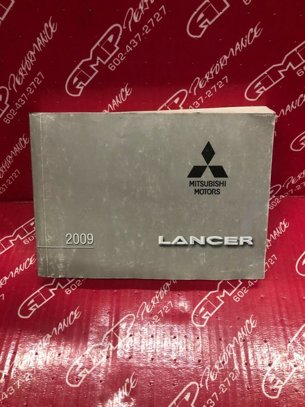Picture of: Mitsubishi Lancer owners manual without case