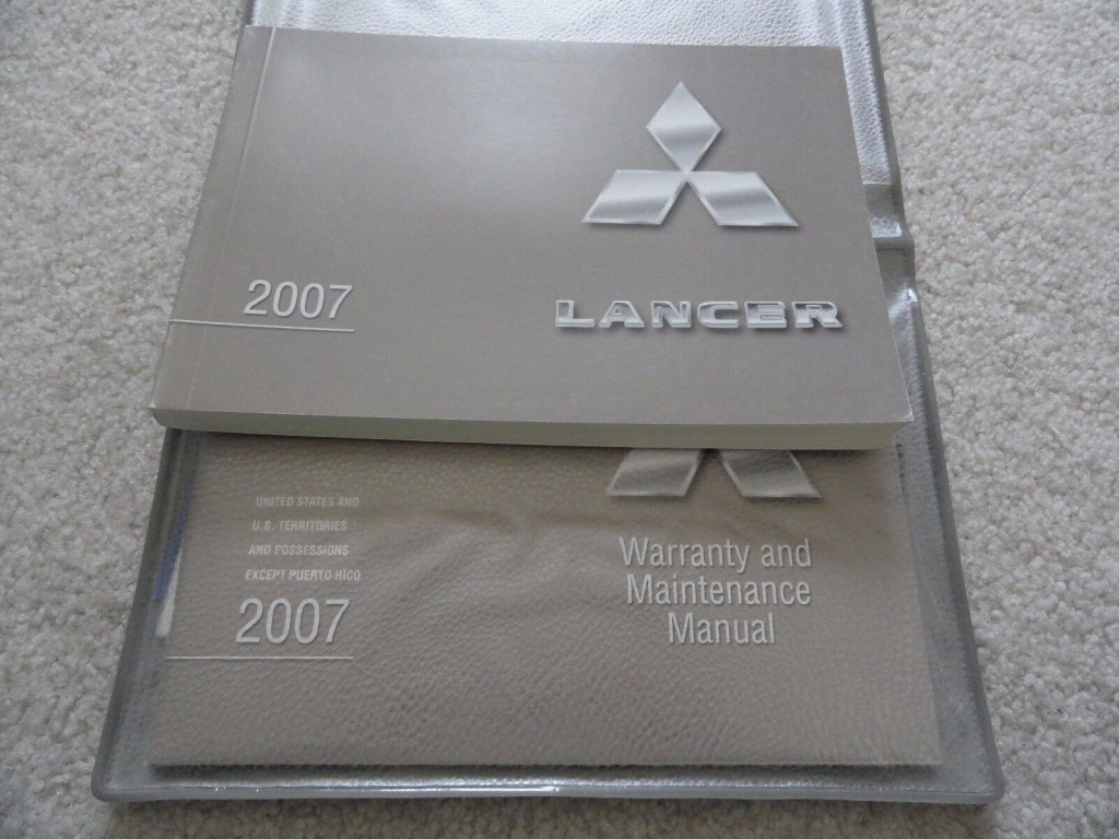 Picture of: Mitsubishi Lancer Owners Manual