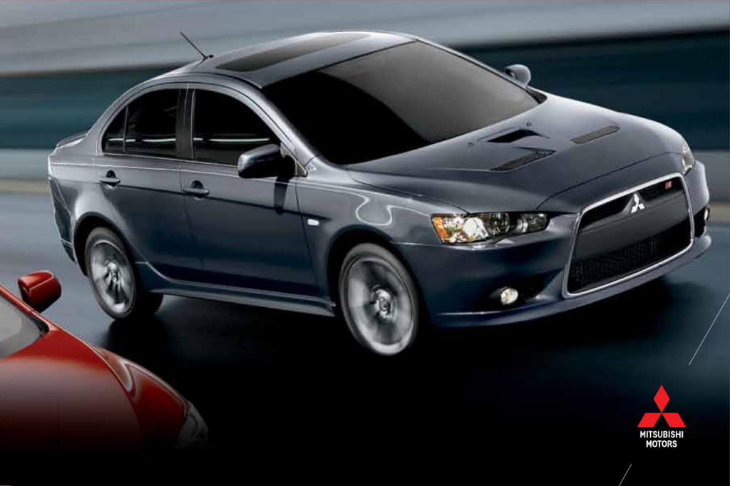Picture of: Mitsubishi Lancer Ralliart () user manual (English –  pages)