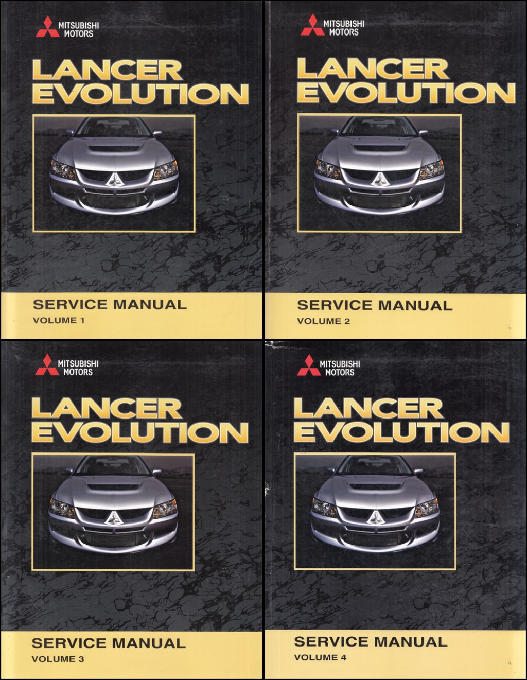 Picture of: Mitsubishi Lancer Repair Shop Manual Original  Vol