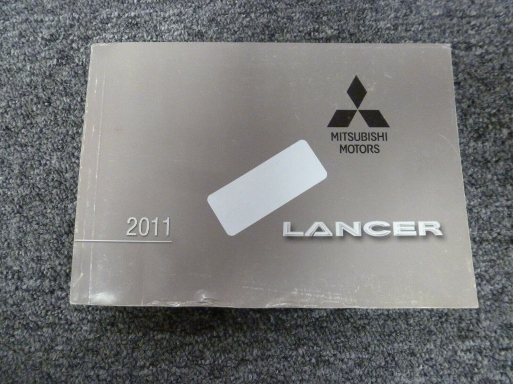 Picture of: Mitsubishi Lancer Sedan Owner Owner’s Manual User Guide DE ES GTS  Ralliart  eBay