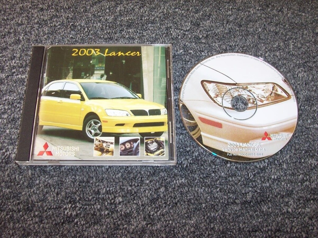 Picture of: Mitsubishi Lancer Sedan Shop Service Repair Manual DVD ES O-Z Rally LS