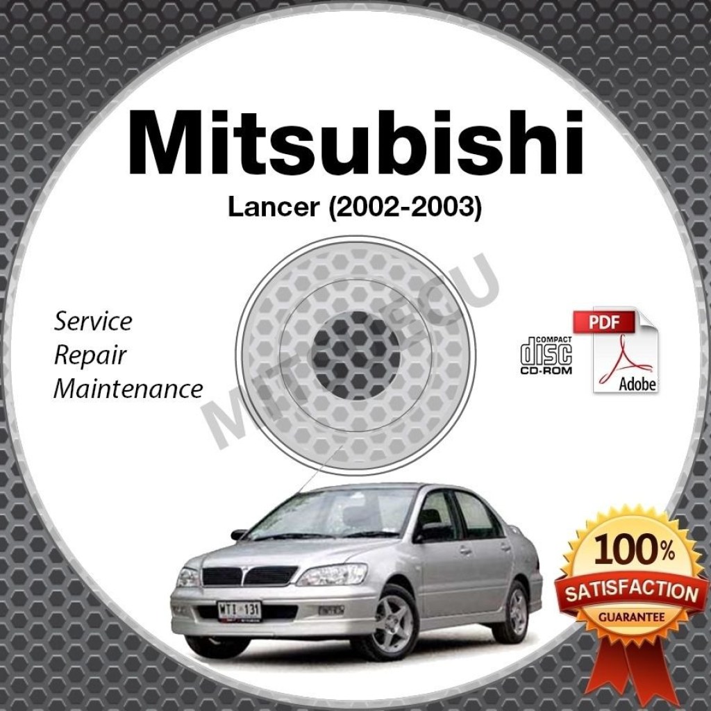 Picture of: – Mitsubishi Lancer Service Manual CD repair workshop
