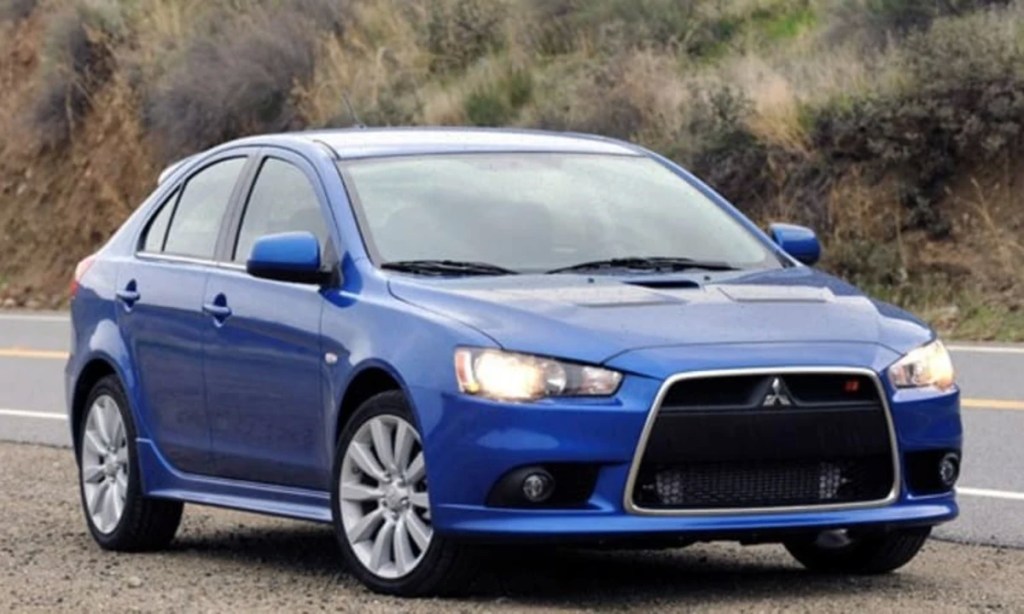 Picture of: MITSUBISHI LANCER SPORTBACK OWNERS MANUAL RALLIART GTS