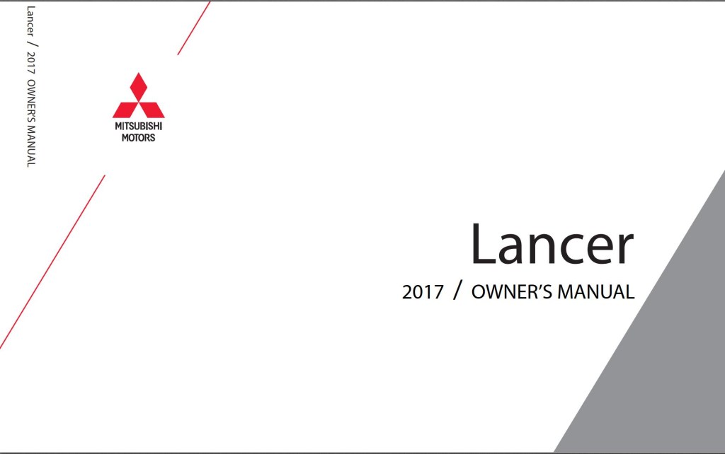 Picture of: Mitsubishi Lancer  User Manual – Download In PDF For Free