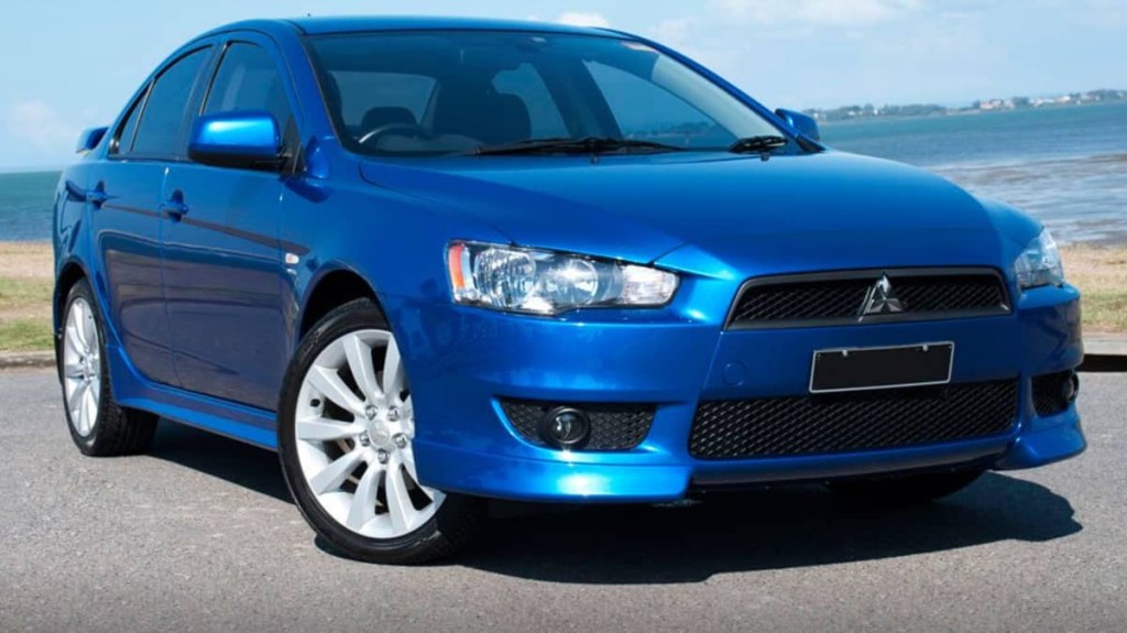 Picture of: Mitsubishi Lancer Vr-x Review – Drive