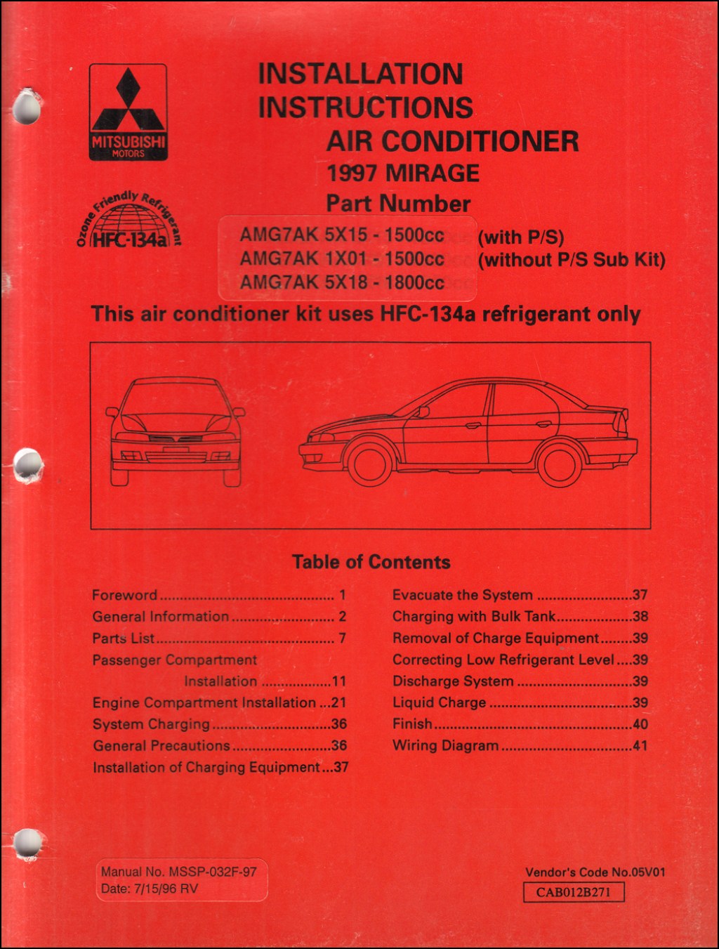 Picture of: Mitsubishi Mirage Air Conditioner Installation Instruction