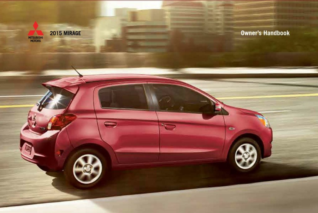 Picture of: Mitsubishi Mirage  MY Owner’s Manual – Download In PDF For Free