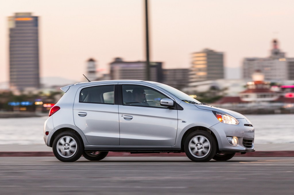 Picture of: Mitsubishi Mirage Review, Ratings, Specs, Prices, and Photos