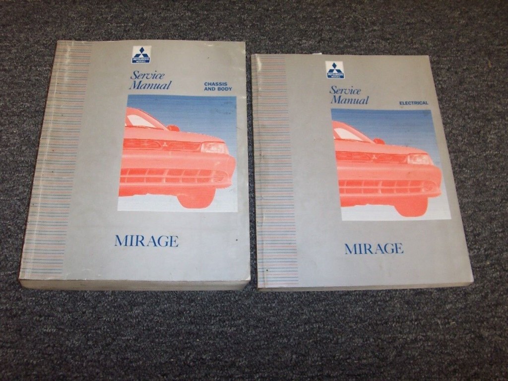 Picture of: Mitsubishi Mirage Service Repair Manual S ES LS ES .L